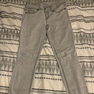 Maurice’s gray skinny jeans